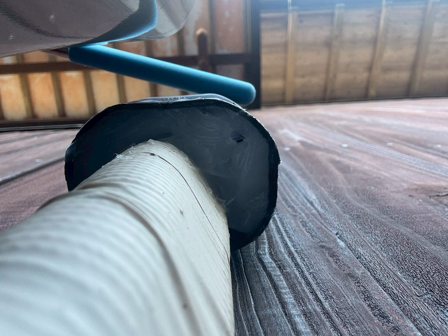 佐賀県佐賀市　ネズミによる被害　K様邸　駆除実績