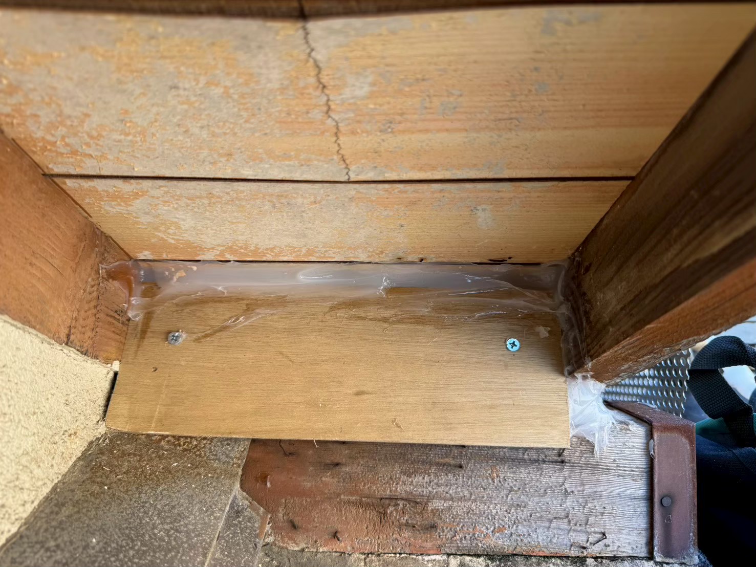 福岡県筑紫野市　イタチによる被害　Y様邸　駆除実績