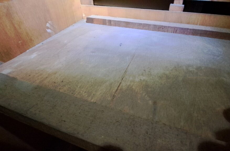 佐賀県嬉野市　ネズミによる被害　B様邸　駆除実績