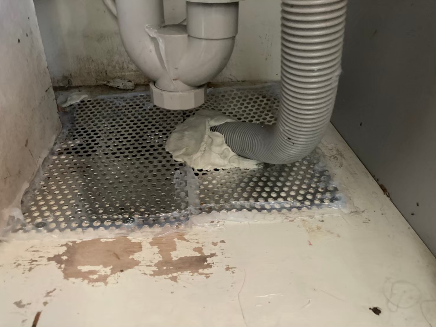 ネズミによる被害　K様邸　駆除実績