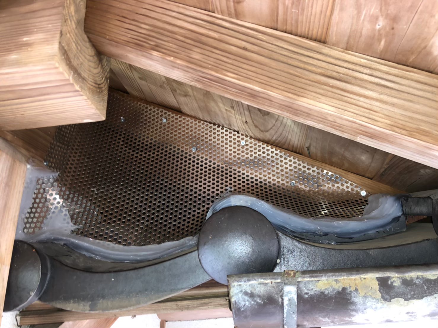 ハクビシンによる被害　K様邸　駆除実績