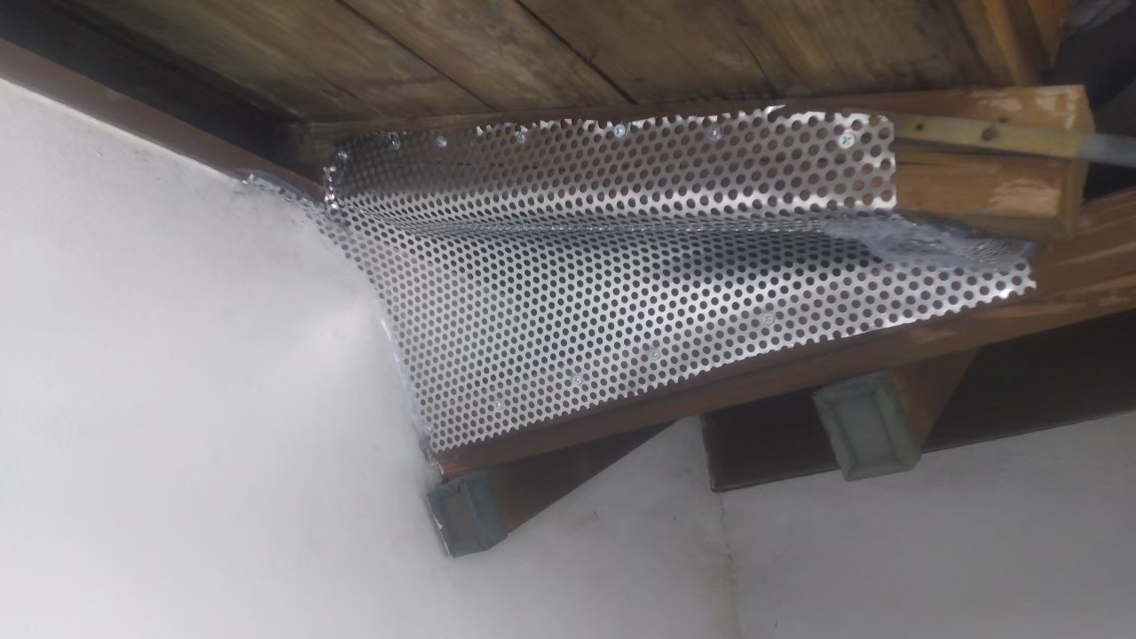 アライグマによる被害　Y様邸　駆除実績