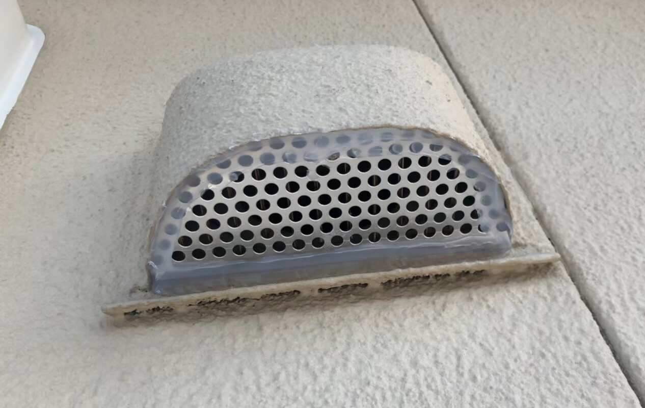 イタチによる被害　A様邸　駆除実績