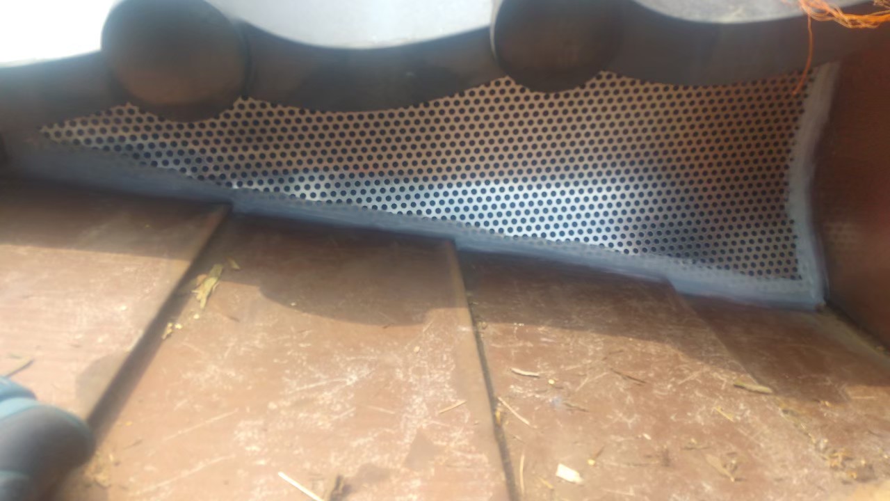 イタチ・アライグマによる被害　H様邸　駆除実績