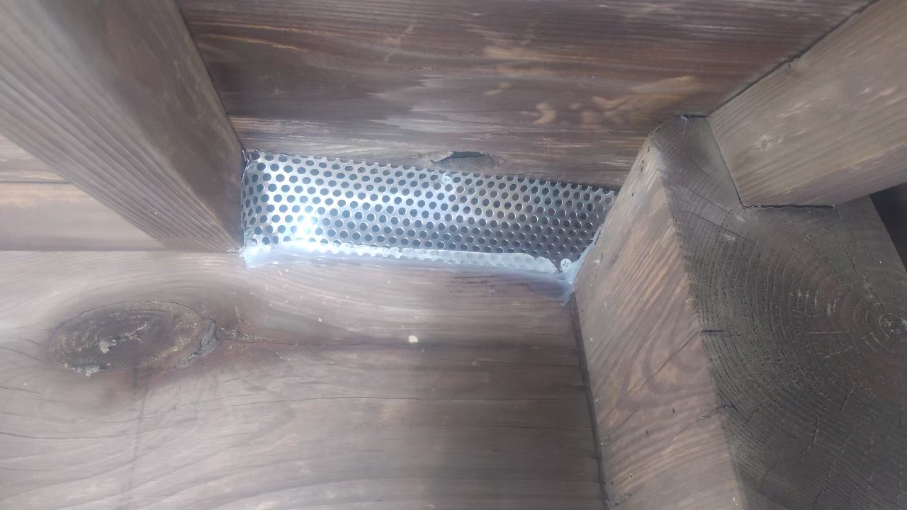 佐賀県神崎市　アライグマによる被害　株式会社T　M様　駆除実績