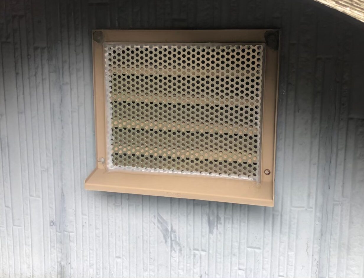 福岡県田川市　アライグマによる被害　M様邸　駆除実績