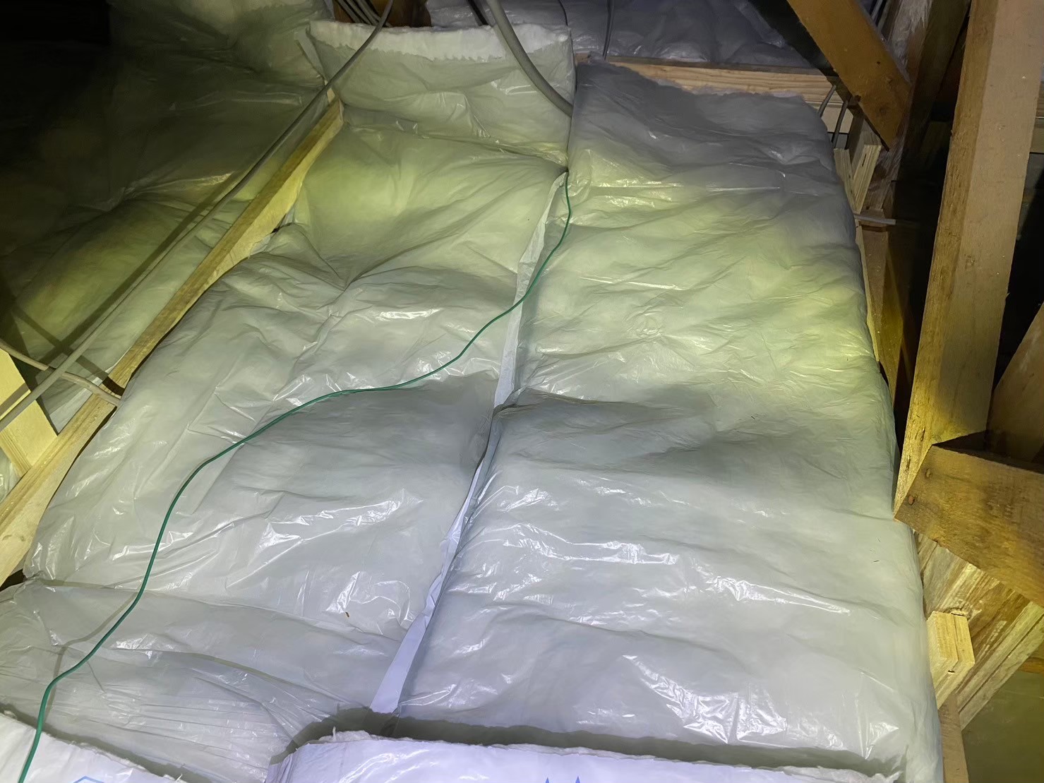 佐賀県武雄市　アライグマによる被害　H様邸　駆除実績