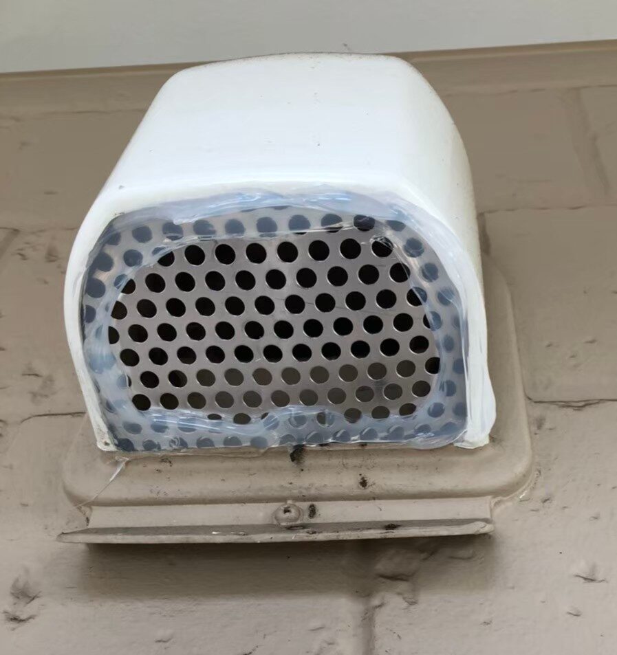 コウモリによる被害　N様邸　駆除実績