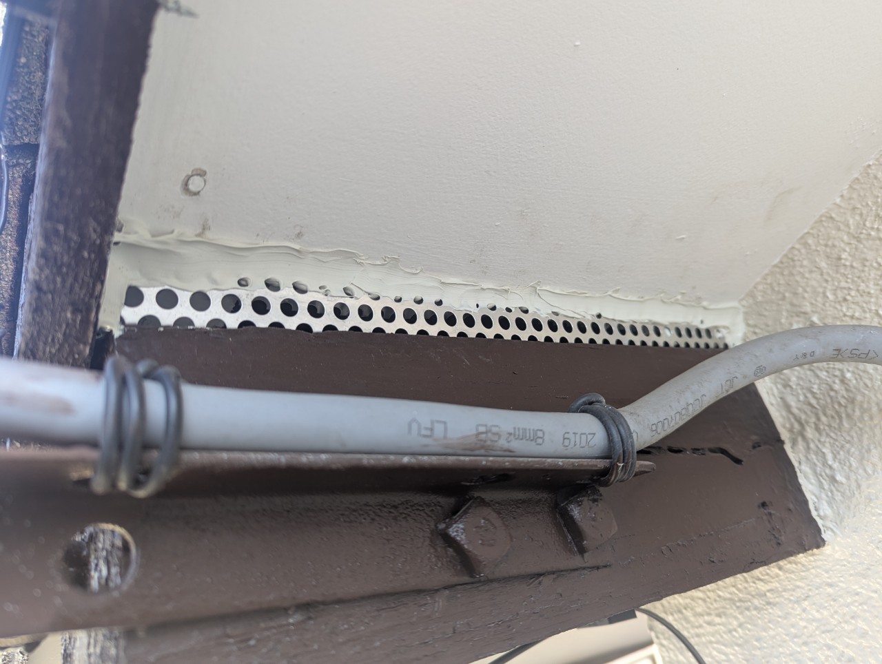 佐賀県佐賀市　イタチによる被害　T様邸　駆除実績