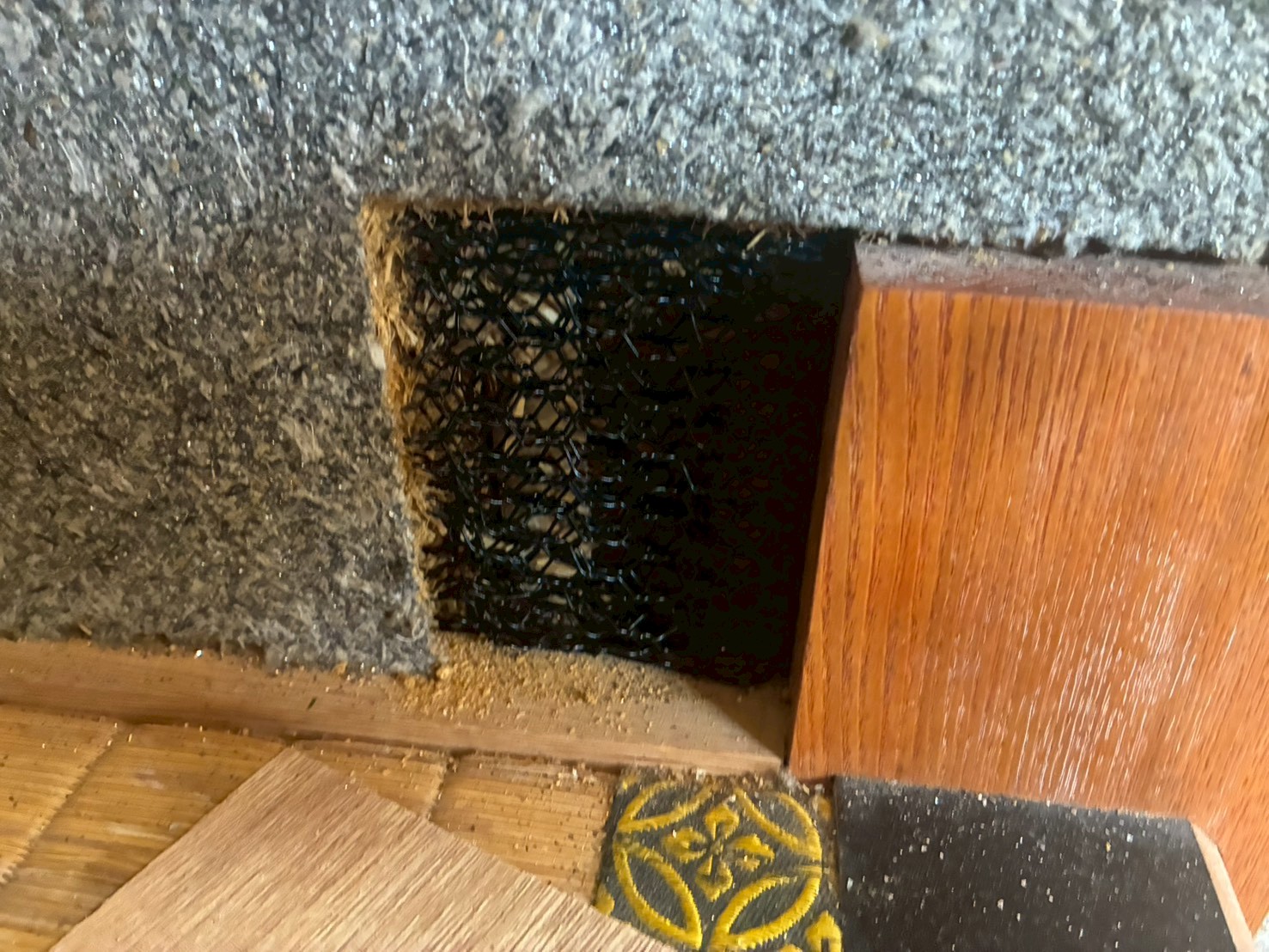 佐賀県佐賀市　ネズミによる被害　K様邸　駆除実績