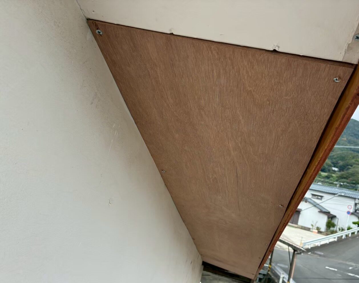 福岡県北九州市　アライグマによる被害　T様邸　駆除実績