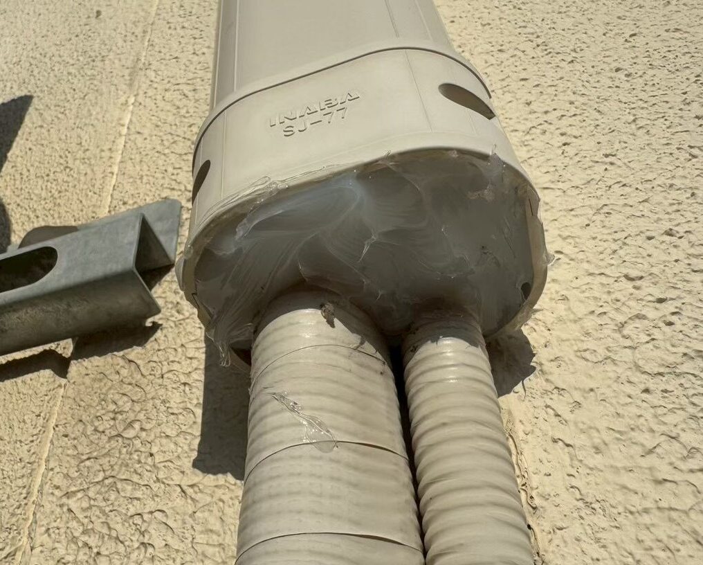 福岡県筑紫野市　イタチによる被害　Y様邸　駆除実績