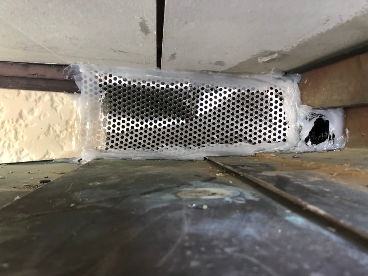 イタチによる被害　株式会社T　M様　駆除実績