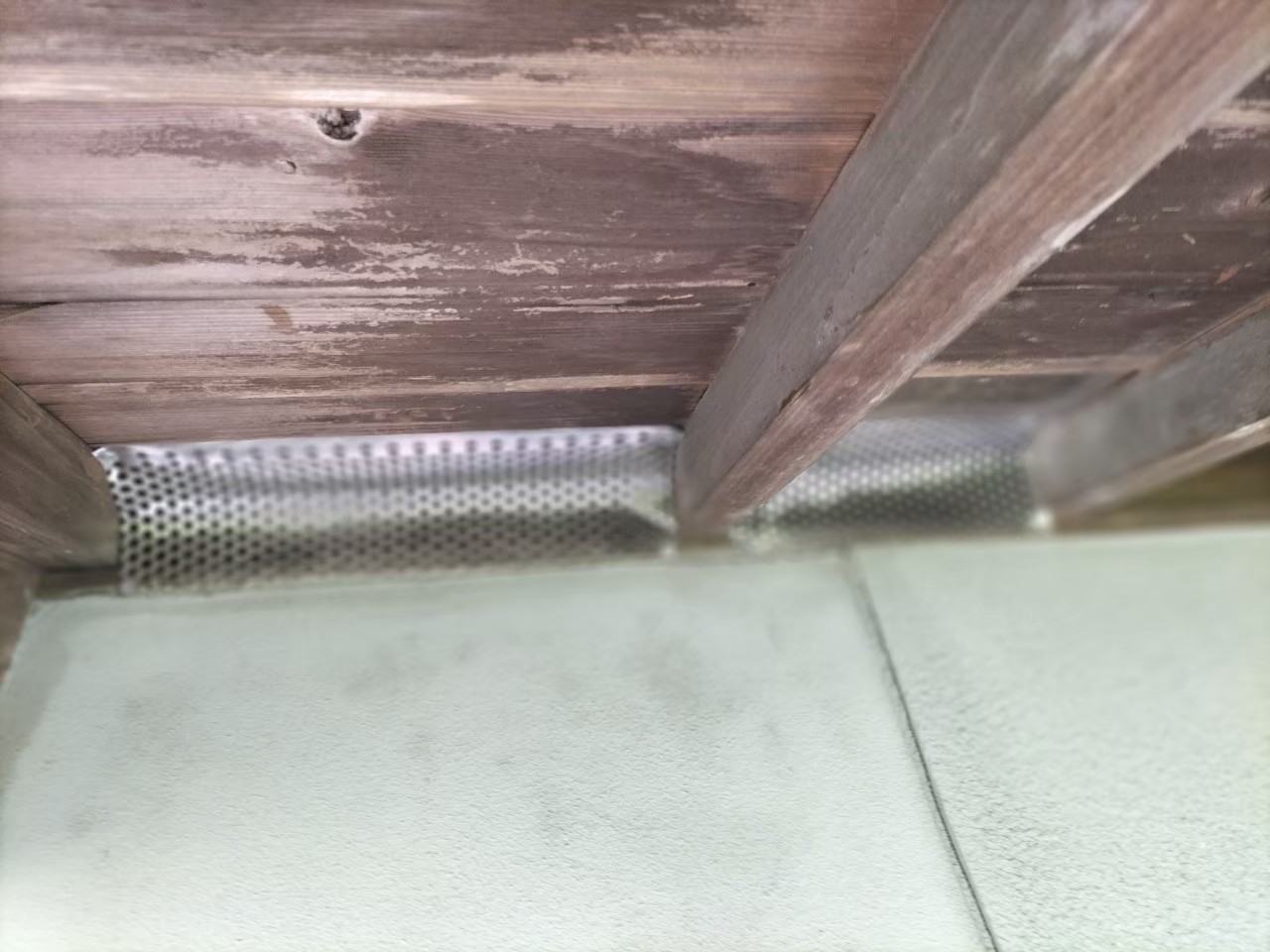 佐賀県神埼市　ネズミによる被害　H様邸　駆除実績