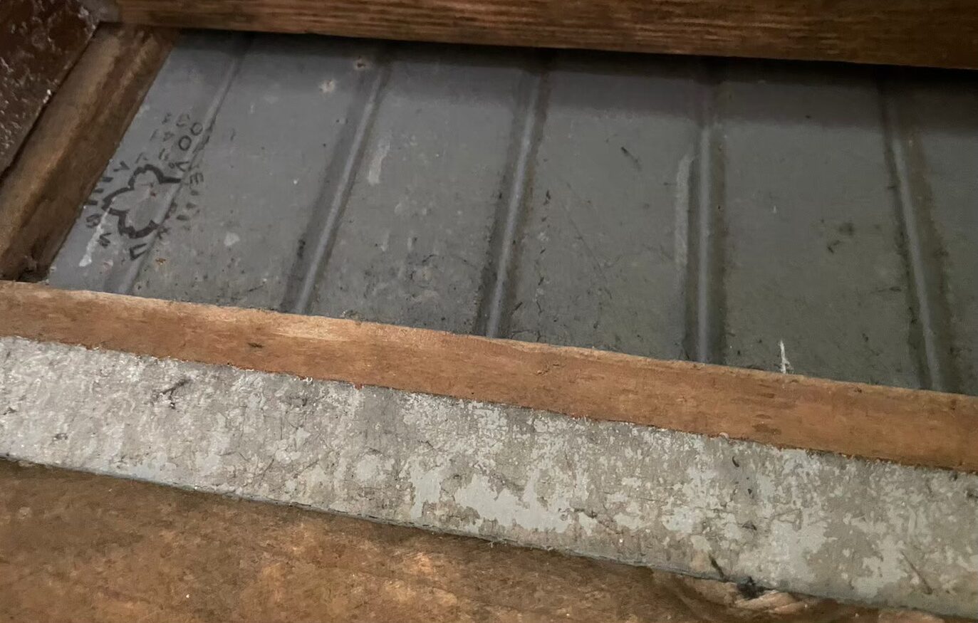 福岡県春日市　イタチによる被害　I様邸　駆除実績