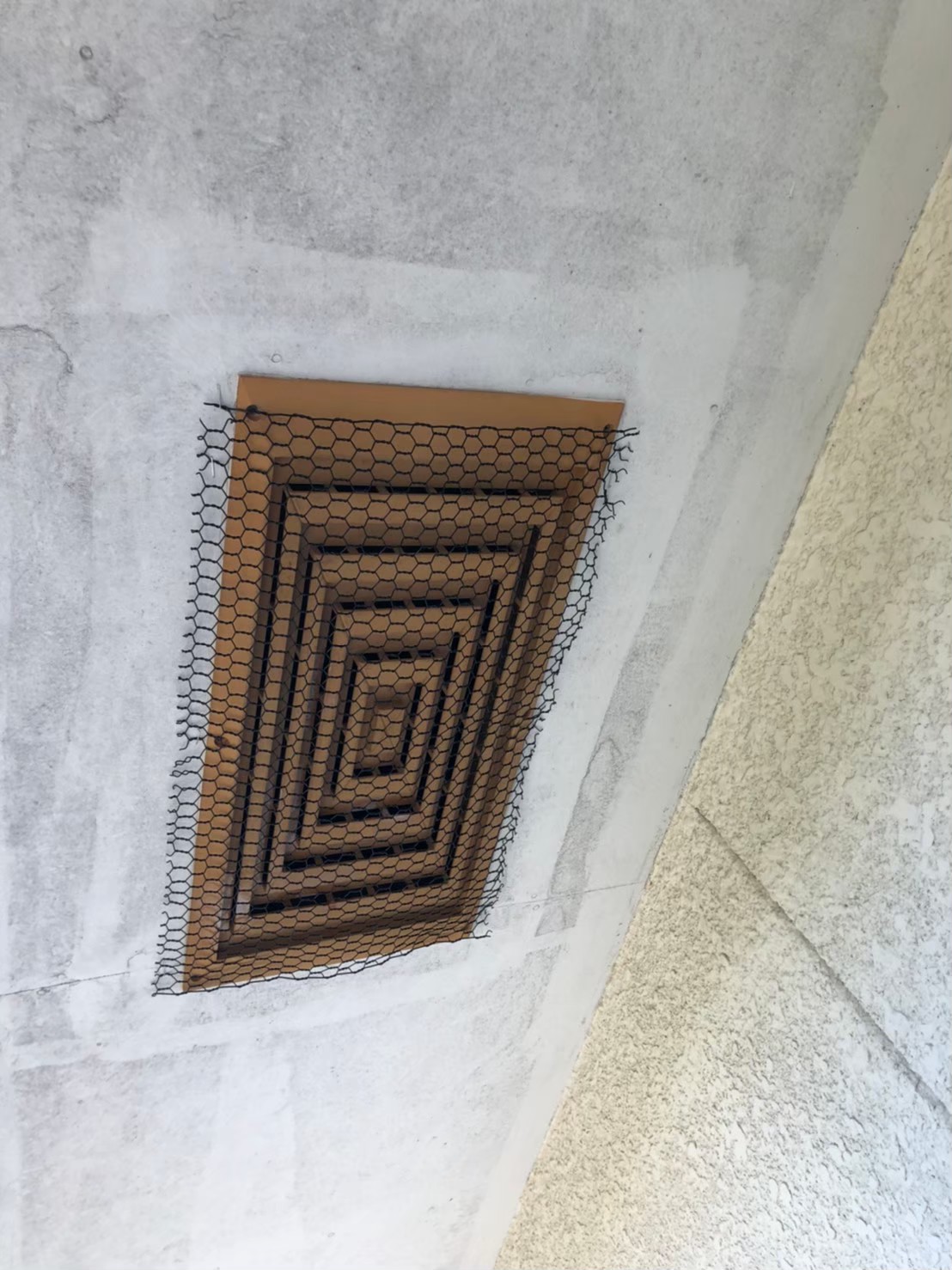 ネズミによる被害　M様邸　駆除実績