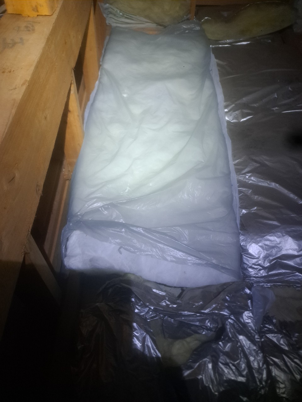 佐賀県小城市　イタチによる被害　U様邸　駆除実績