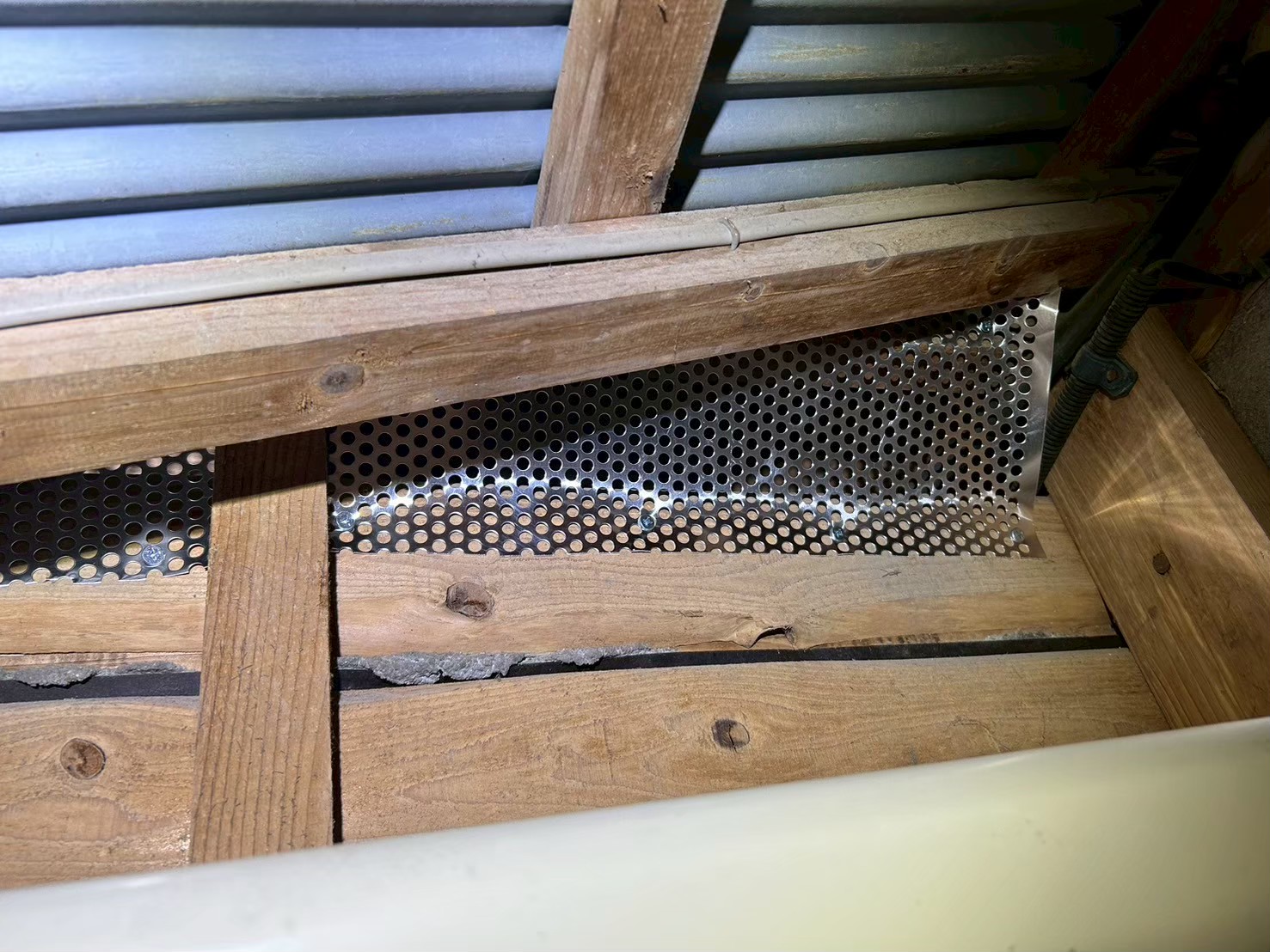 福岡県飯塚市　アライグマによる被害　S様邸　駆除実績