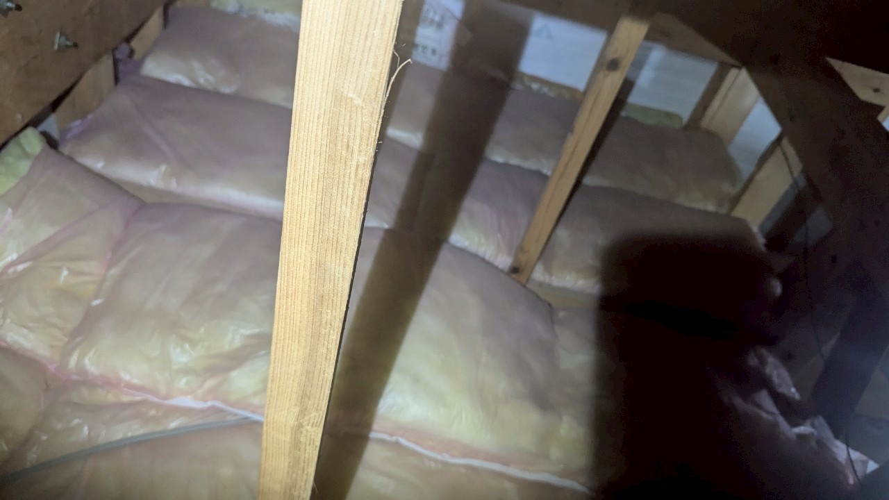 佐賀県多久市　イタチによる被害　B様邸　駆除実績