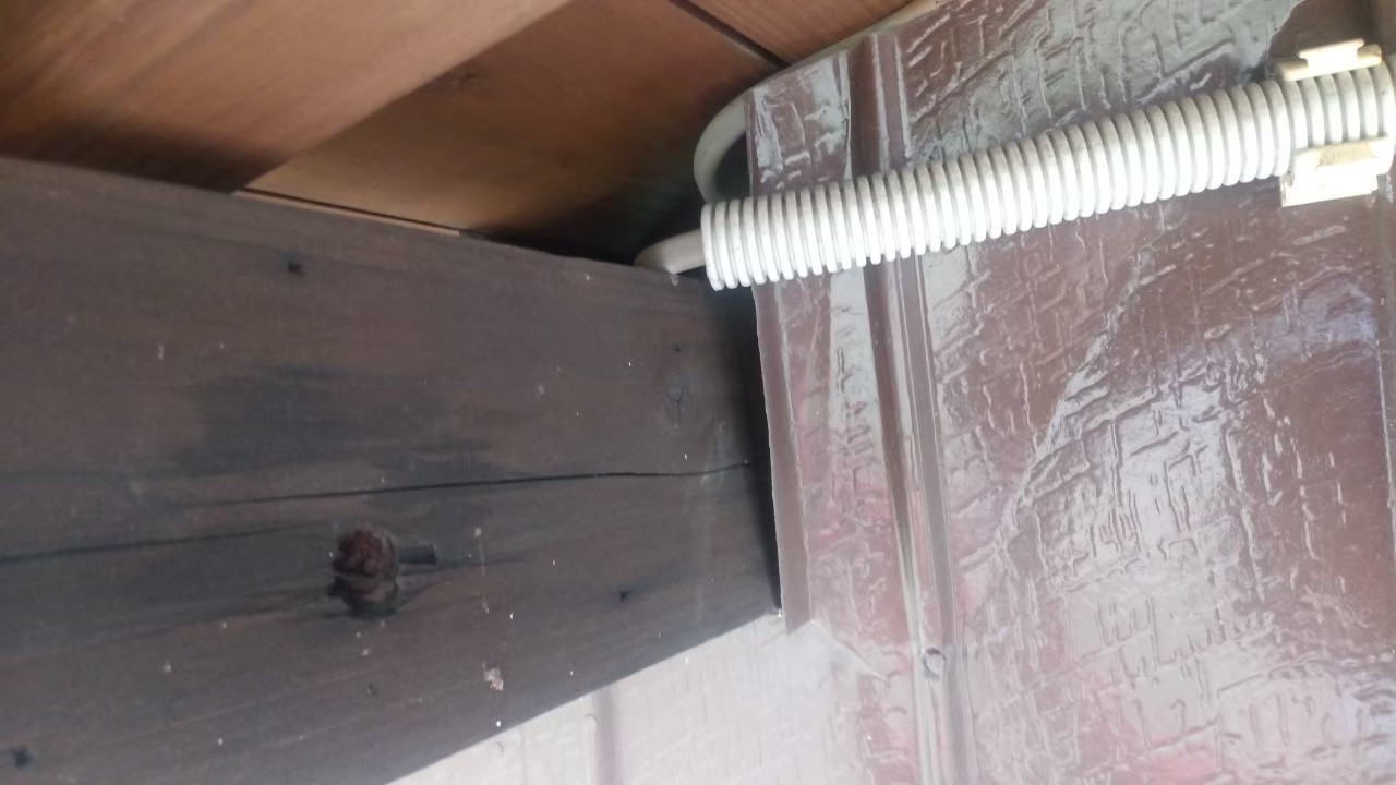 佐賀県武雄市　ネズミによる被害　M様邸　駆除実績