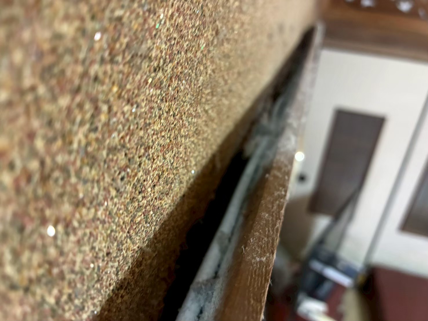 佐賀県多久市　ネズミによる被害　T様邸　駆除実績