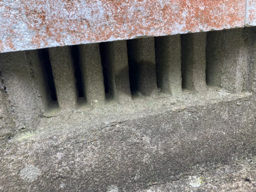 イタチによる被害　株式会社U　M様　駆除実績