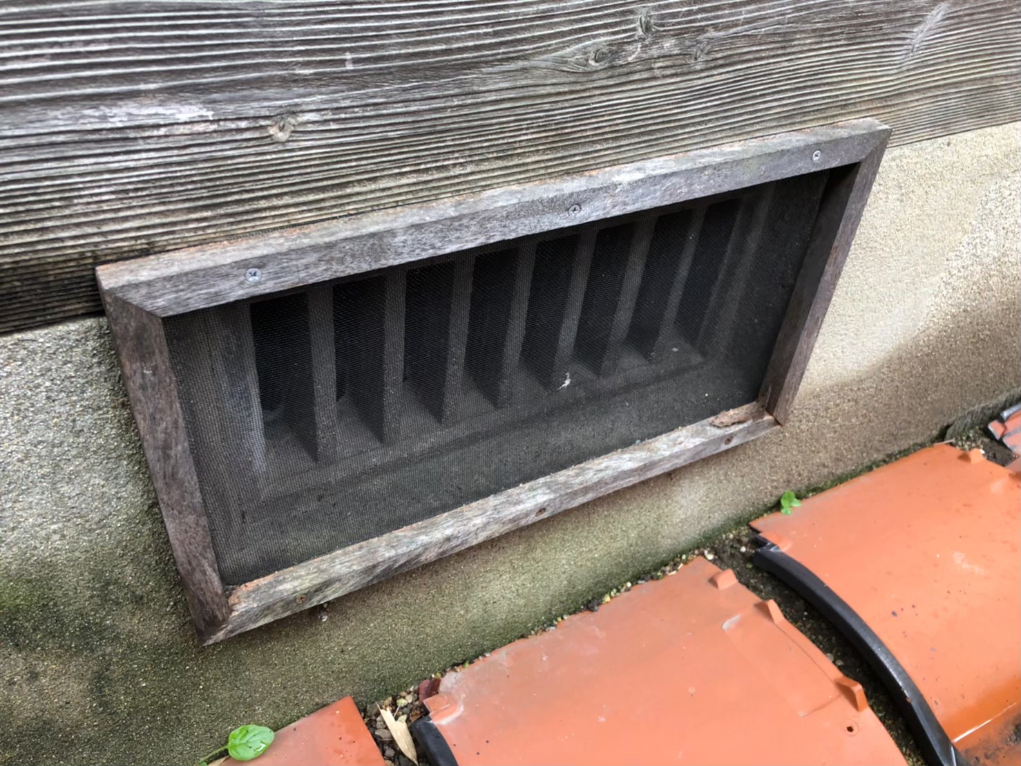 佐賀県鳥栖市　ネズミによる被害　K様邸　駆除実績