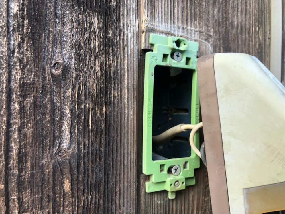 福岡県飯塚市　ネズミによる被害　O様邸　駆除実績