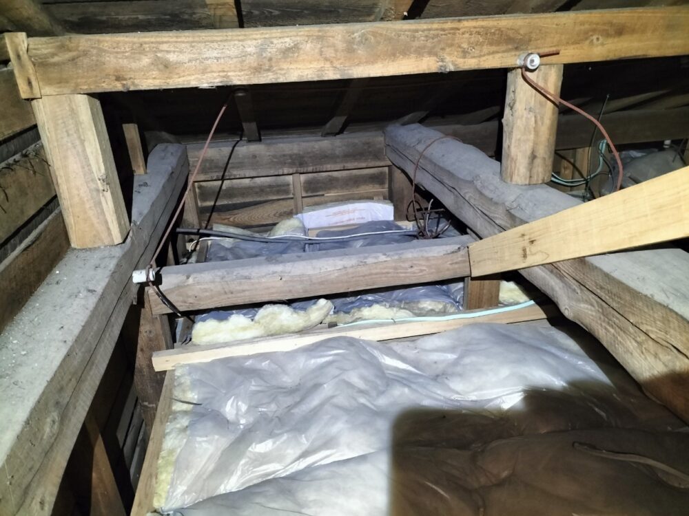 福岡県久留米市　ネズミによる被害　S様邸　駆除実績