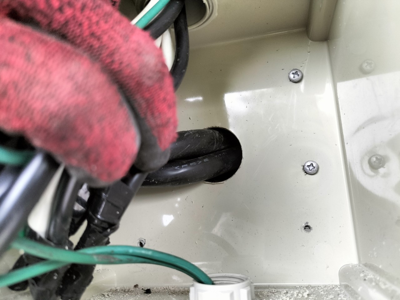 佐賀県神崎市　アライグマによる被害　M様邸　駆除実績