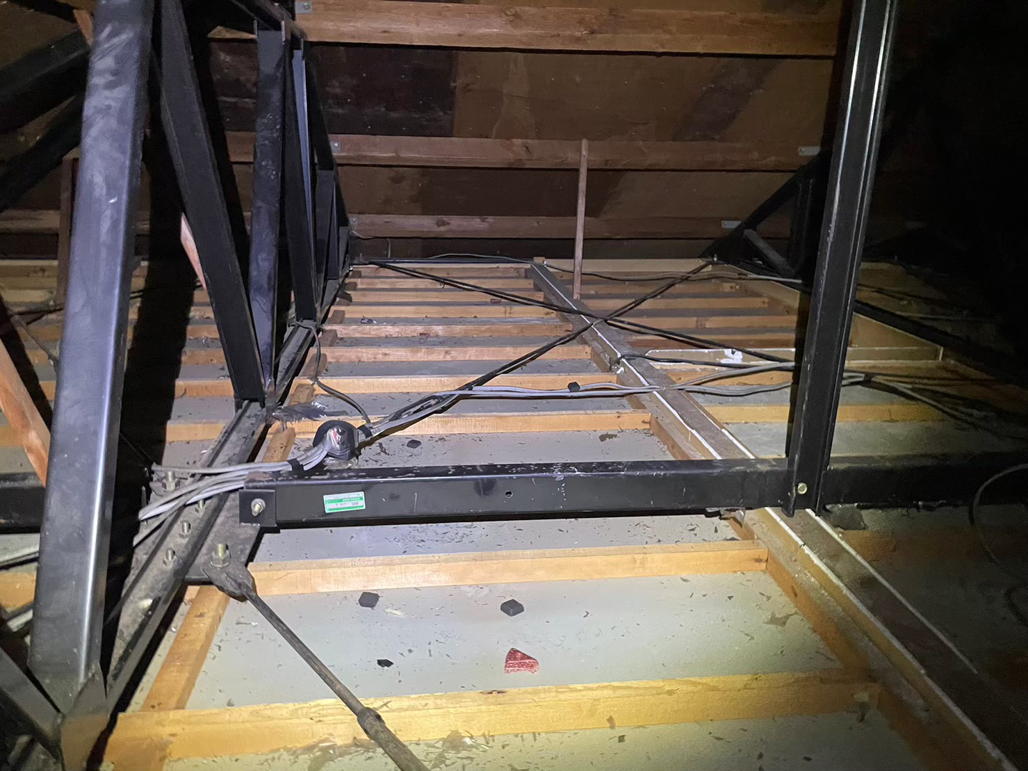 佐賀県基山町　ネズミによる被害　Y様邸　駆除実績