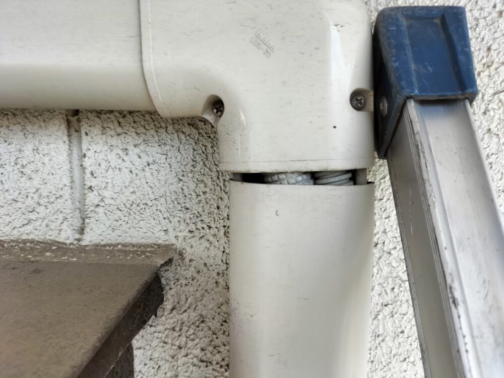 ネズミによる被害　S様邸　駆除実績