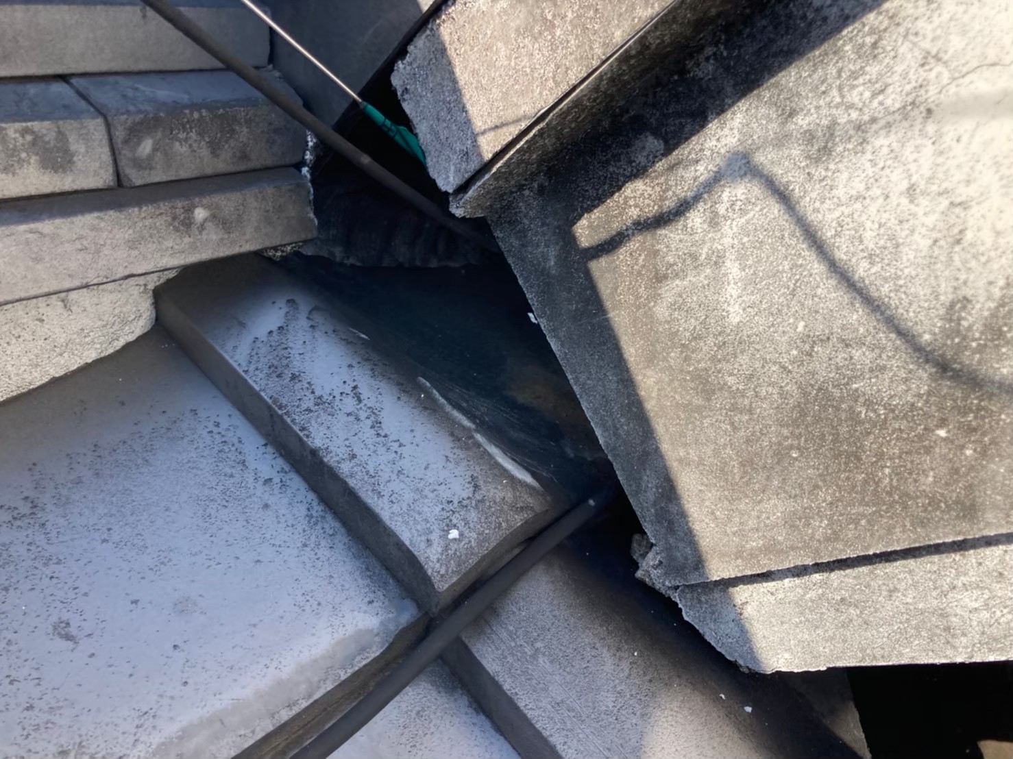 イタチによる被害　株式会社U　M様　駆除実績