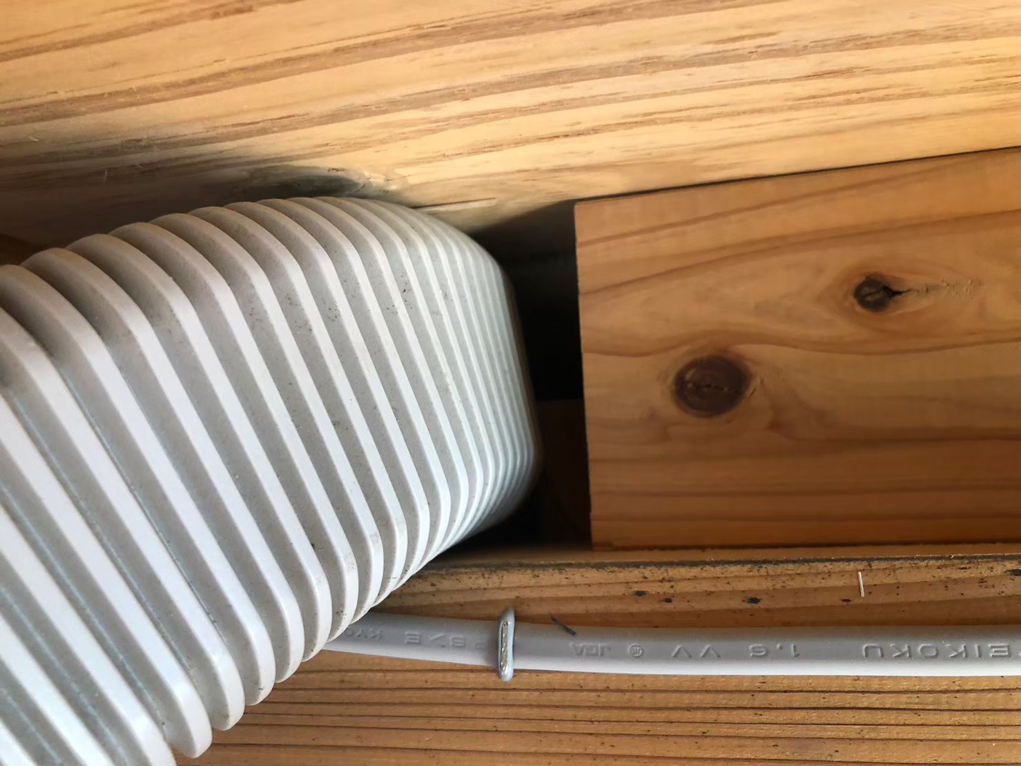 佐賀県小城市　ネズミによる被害　K様邸　駆除実績