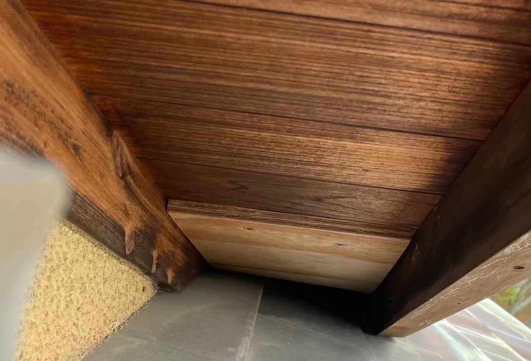 福岡県飯塚市　イタチによる被害　N様邸　駆除実績