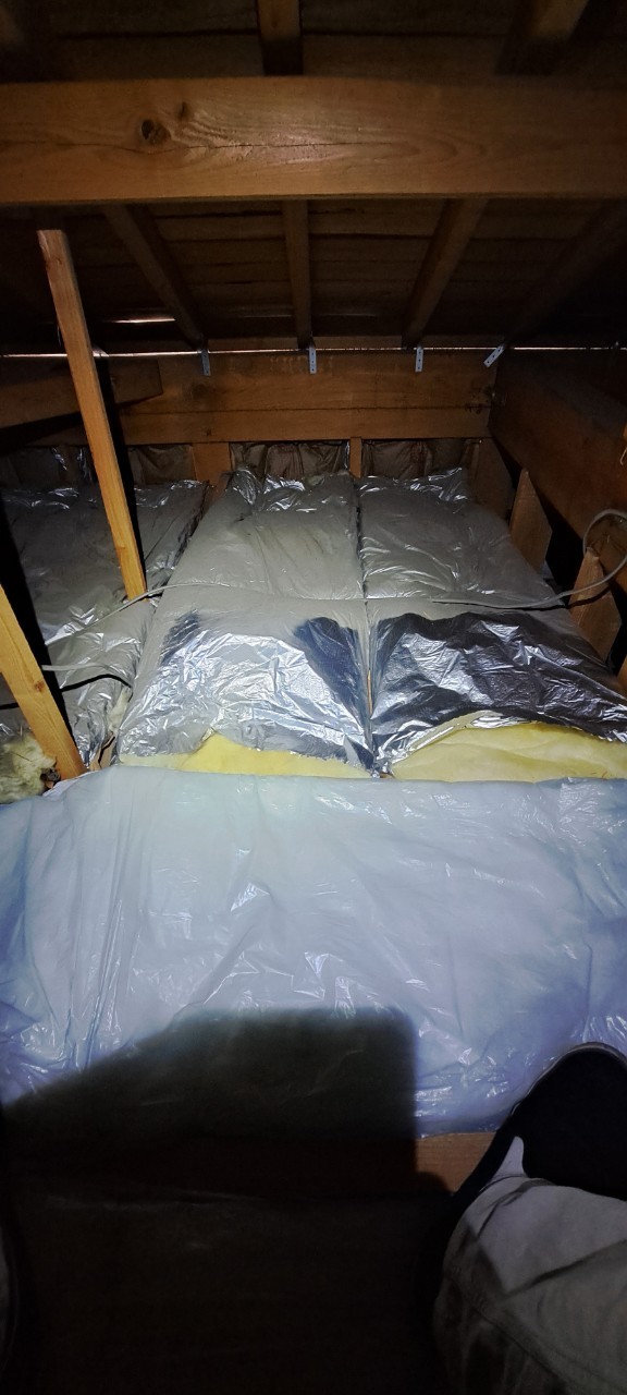 福岡県大野城市　アライグマによる被害　H様邸　駆除実績