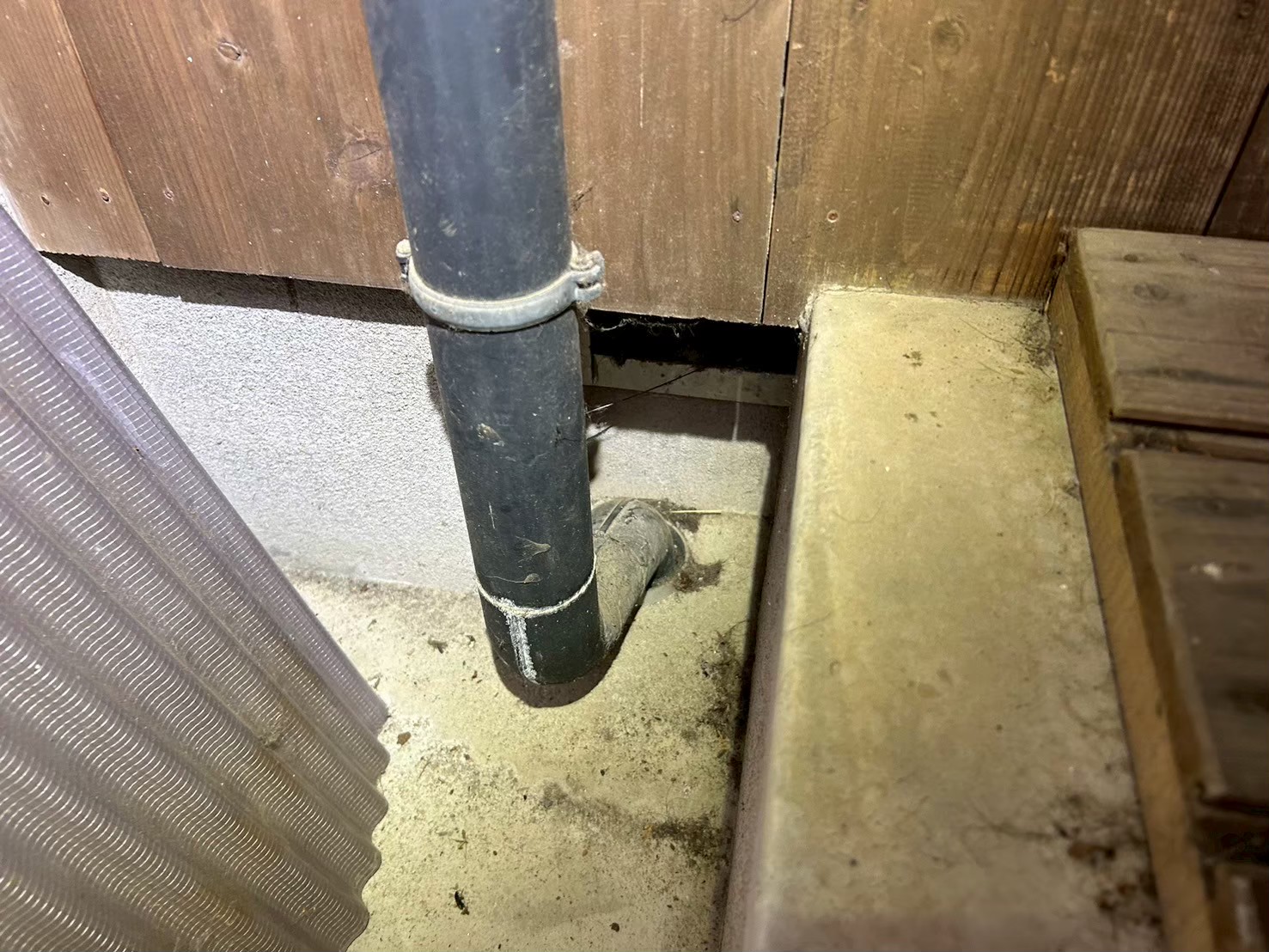 佐賀県小城市　アライグマによる被害　W様邸　駆除実績