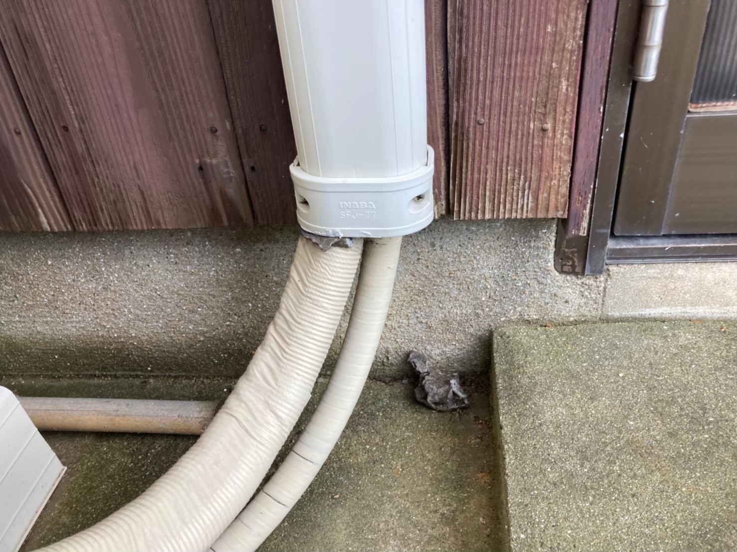 イタチによる被害　Y様邸　駆除実績