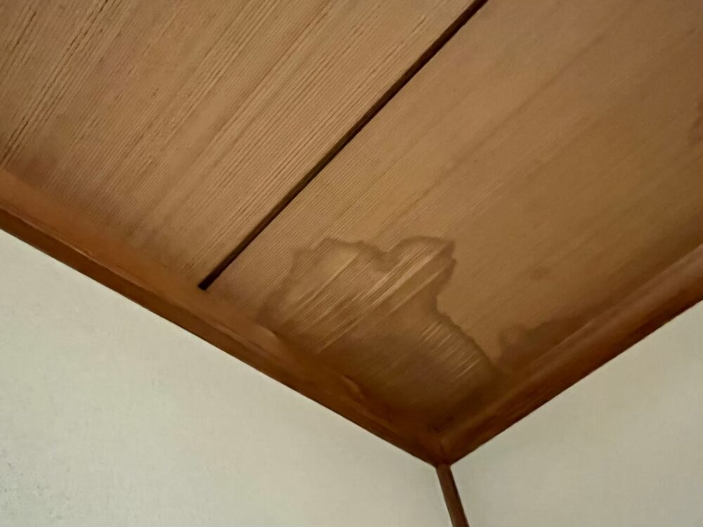 福岡県筑紫野市　イタチによる被害　T様邸　駆除実績