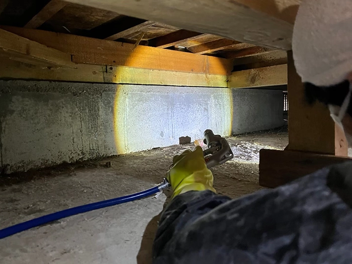 大切な住まいの土台を守るために、早めの対策を